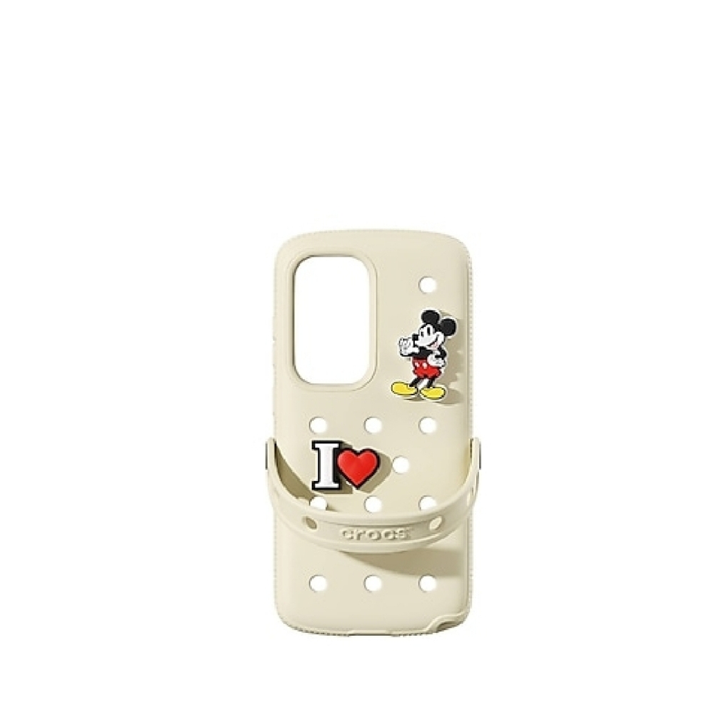 CROCS Cream Mickey Mouse Samsung S25 Ultra Phone Case